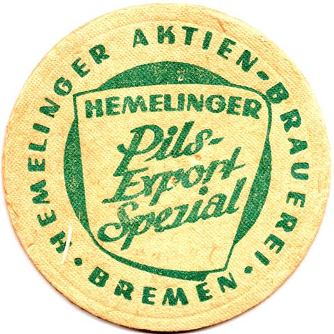 bremen hb-hb hemelinger und vor 2ab (rund215-bier aus-schrift gr��er-gr�n)